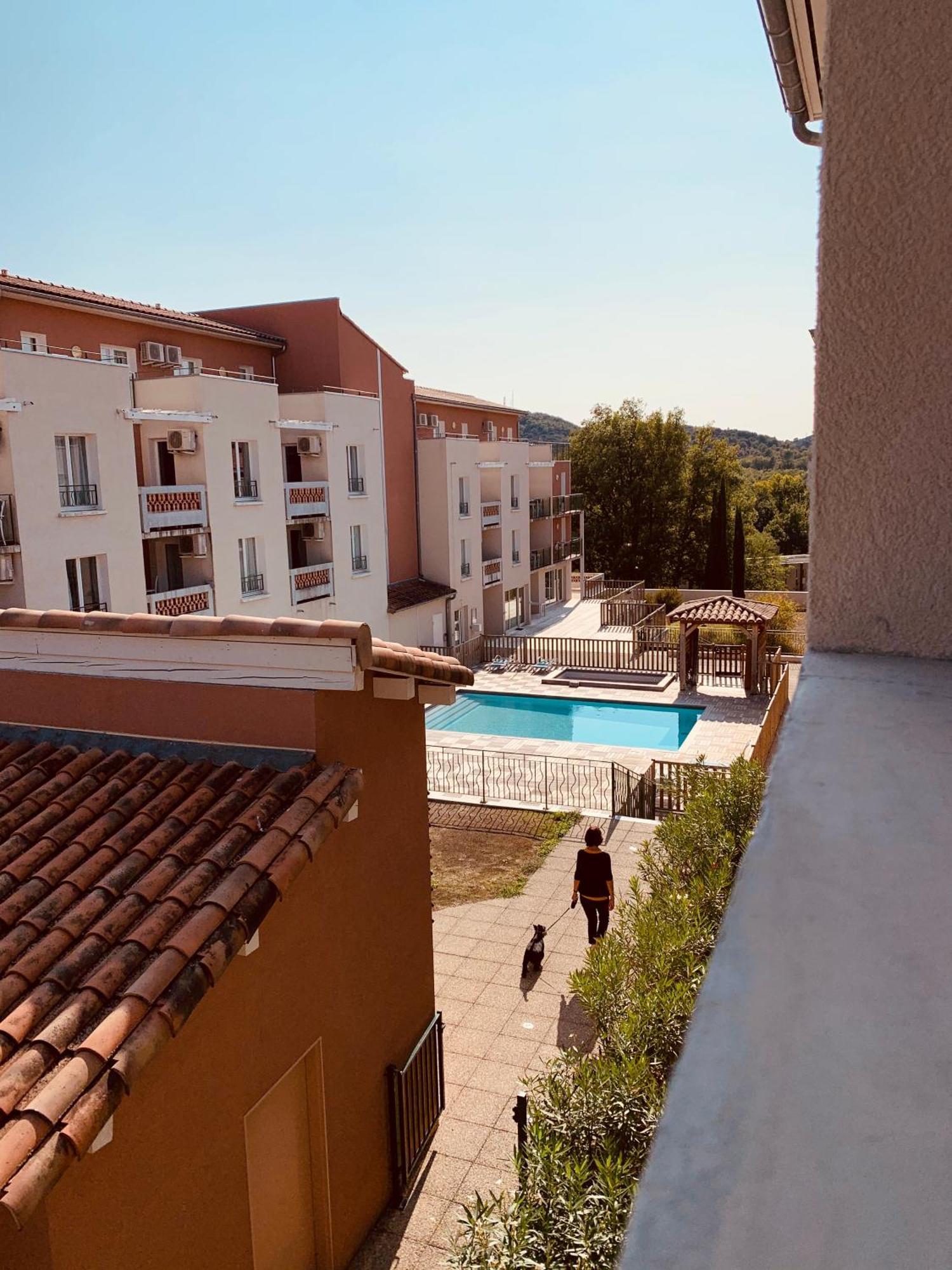 Terres De France - Residence Cote Provence Gréoux-les-Bains Zewnętrze zdjęcie