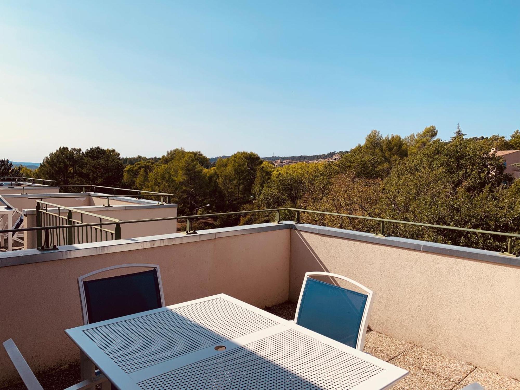 Terres De France - Residence Cote Provence Gréoux-les-Bains Zewnętrze zdjęcie