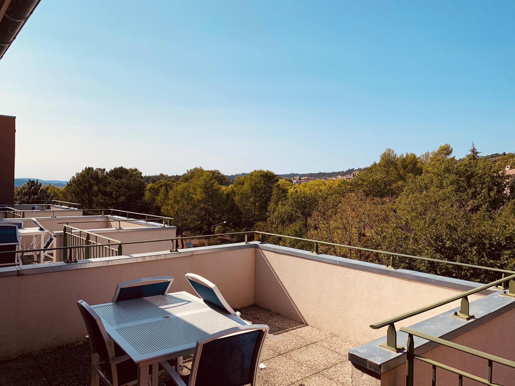 Terres De France - Residence Cote Provence Gréoux-les-Bains Zewnętrze zdjęcie