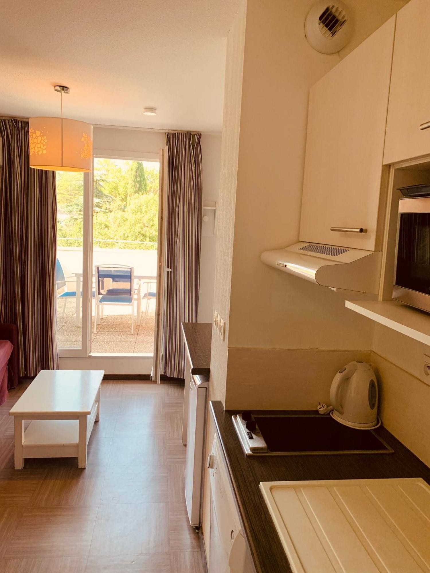 Terres De France - Residence Cote Provence Gréoux-les-Bains Zewnętrze zdjęcie