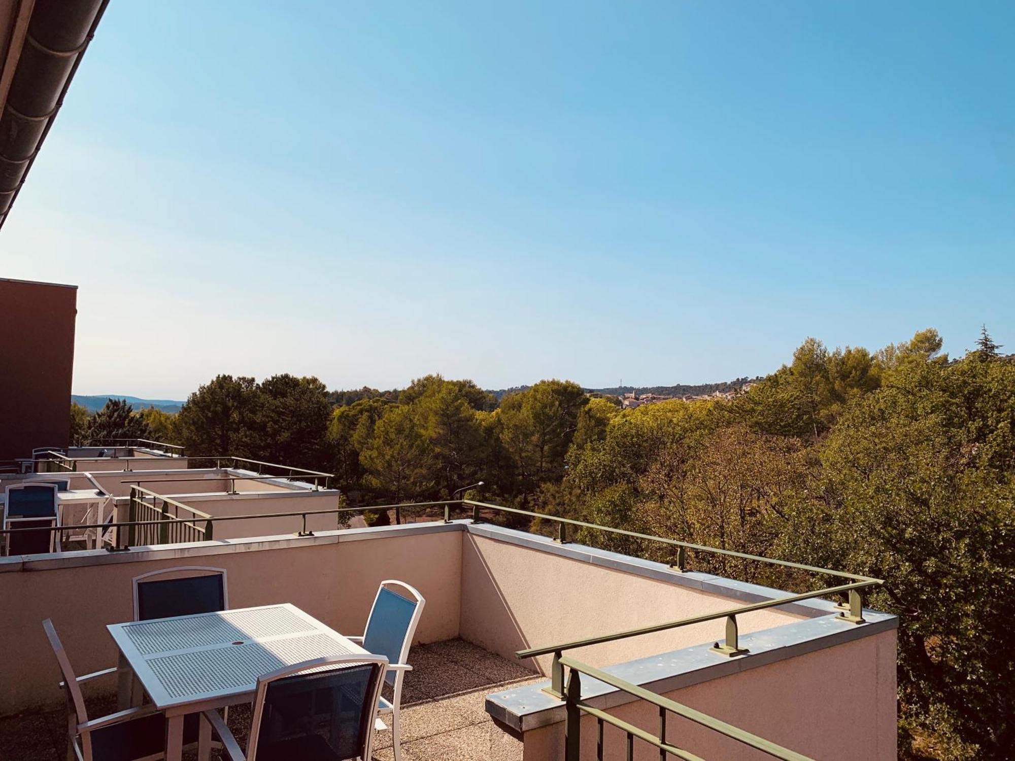Terres De France - Residence Cote Provence Gréoux-les-Bains Zewnętrze zdjęcie